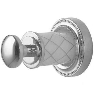 Крючок Boheme Murano 10906-W-CR хром/белый