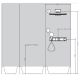 Смеситель для душа Hansgrohe RainSelect 15355000