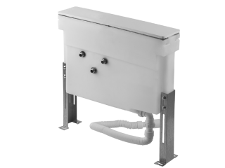 Монтажный бокс для смесителя на борт ванны Gessi 01669.031 хром