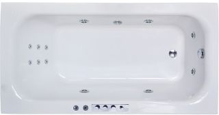 Гидромассажная ванна Royal Bath Accord Comfort 180x90см белый RB627100CO