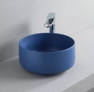 Раковина ArtCeram Cognac COL001 16 00 blu zaffiro 42 см