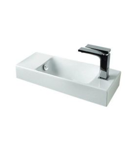 Раковина ArtCeram LAVAMANI BRICK LML002 01 00 серая 54 см