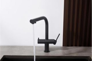 Смеситель для кухни Aquatek Европа AQ1385MB черный