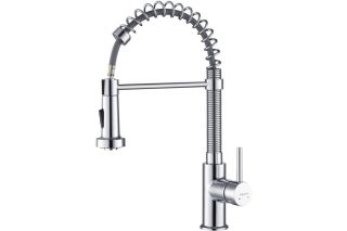 Смеситель для кухни Aquatek Европа AQ1387CR хром