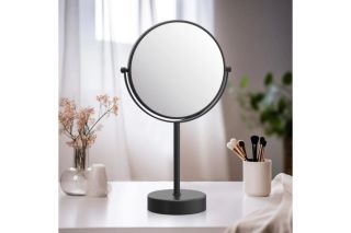 Косметическое зеркало Aquatek AQ4914MB черный