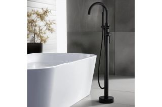 Смеситель для ванны Aquatek Европа AQ1345MB черный