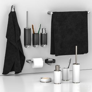 Полотенцедержатель Gessi 316 54803.239 брашированная сталь