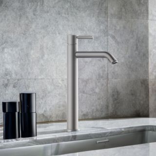 Смеситель для раковины Bossini Teo-T Z00703.094 брашированный никель