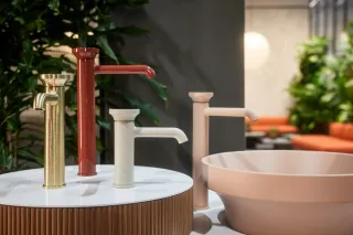 Смеситель для раковины Gessi Origini 66004.845 тёмная бронза