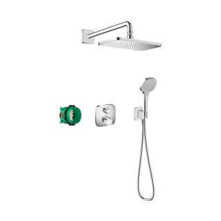 Душевая система Hansgrohe Ecostat E 27953000 хром