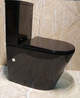 Унитаз CeramaLux NS-2176-18 с бачком и сиденьем Микролифт