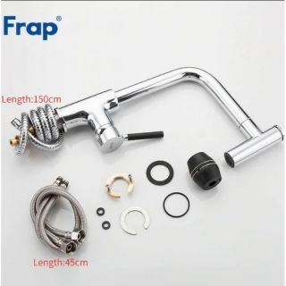 Смеситель для кухни Frap F6044 хром