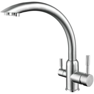 Смеситель для кухни Frap F43899 Сатин