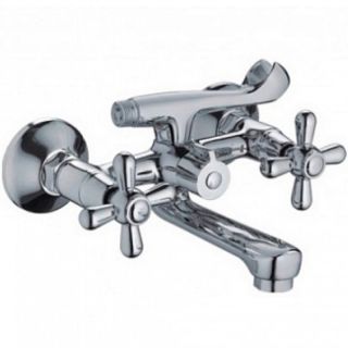 Смеситель для ванны и душа Frap F3025 хром