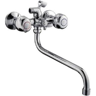 Смеситель для ванны и душа Frap F2226 хром