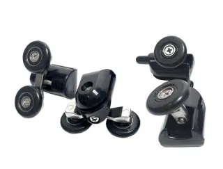 Душевой уголок Triton Вента Щ0000057858 100x80 см профиль чёрный стекло прозрачное