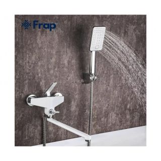 Смеситель для ванны и душа Frap F2258 хром