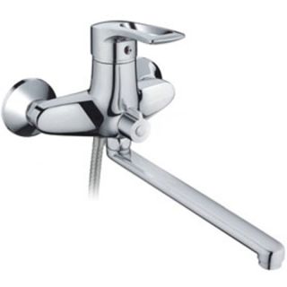 Смеситель для ванны и душа Frap F2266 хром