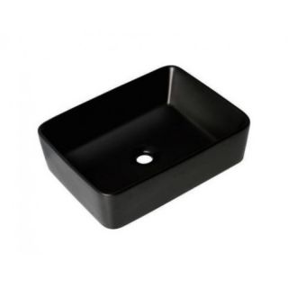 Накладная раковина Gappo GT403-8 48 см чёрный
