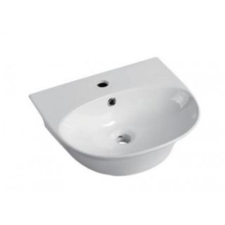 Подвесная раковина Gappo GT704 45 см белый