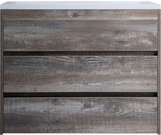 Напольная тумба под раковину Art&Max Family 90см бетон экзотик Family-900-3C-PIA-PE