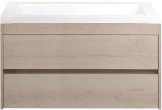 Подвесная тумба под раковину Art&Max Family 100см сканди Family-1000-2C-SO-PB