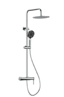 Душевая система Gid Aira L020CHND3 хром