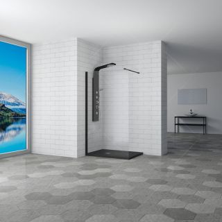 Душевая перегородка RGW WA-002B 35100212-14 120см чёрный