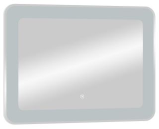 Зеркало с подсветкой Continent Velvette ЗЛП1148 с сенсорным выключателем 80см