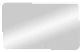 Зеркало с подсветкой Continent Raison ЗЛП487 с сенсорным выключателем 100см