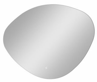 Зеркало с подсветкой Continent Alma ЗЛП614 с сенсорным выключателем 100см