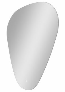 Зеркало с подсветкой Continent Voyage ЗЛП615 с сенсорным выключателем 70см