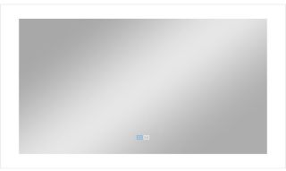 Зеркало с подсветкой Continent Relax ЗЛП470 с сенсорным выключателем 100см