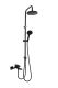 Orange Lutz M04-932b душевая система, черная