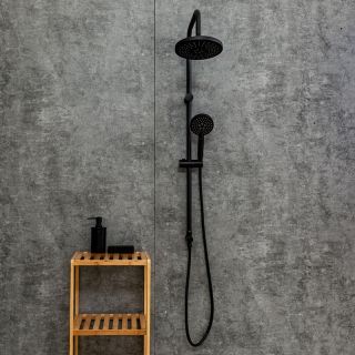 Orange Aristo  душевая система, черная