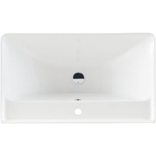 Раковина Aquanet Ирис 301805 80 см белый