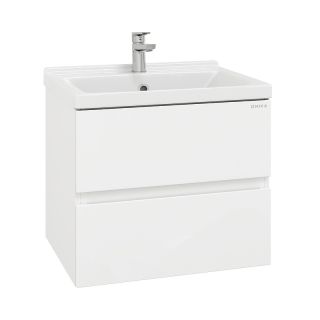 Тумба под раковину подвесная Onika Эвада 106156 60 см белый