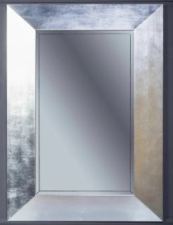 Зеркало Boheme Chelsea с подсветкой серебро поталь 555