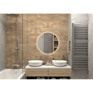 Зеркало с подсветкой ArtMax Sanremo AM-San-550-DS-C 55 см