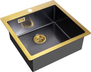 Мойка кухонная Zorg Inox  A 5151 BR/GRAFIT