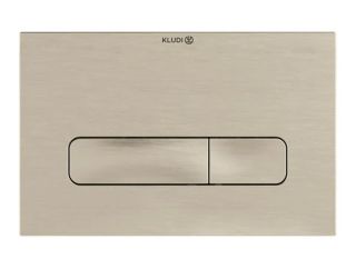 Клавиша смыва Kludi Unifix 30PP01N5 механическая брашированный никель