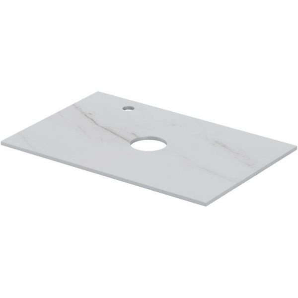 Столешница Aquanet Flat 345778 70 см мрамор