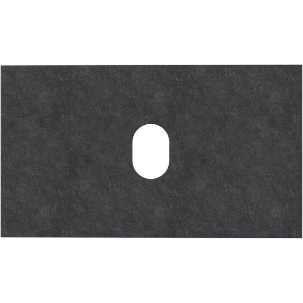 Столешница Aquanet Flat 345767 80 см графит