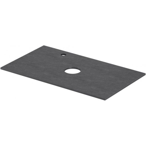 Столешница Aquanet Flat 345782 80 см графит