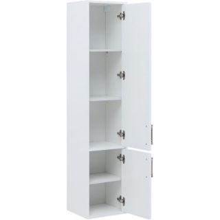 Пенал Aquanet Бостон New 347184 R 35 см белый сатин