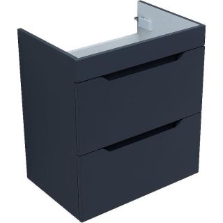 Тумба под раковину Aquanet Практика 330458 60 см маренго