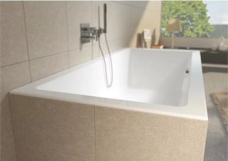 Акриловая ванна Riho Lugo Velvet B136001105 190х90см белый матовый