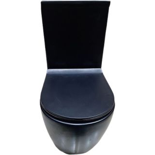 Унитаз CeramaLux 2166-1MB с бачком и сиденьем Микролифт