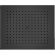 Верхний душ Bossini Dream Rectangular Flat H38391.073 57 см чёрный матовый