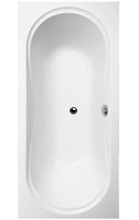 Акриловая ванна VagnerPlast Briana VPBA185BRI2X-04 185x90см белый